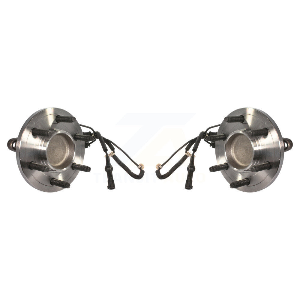 Wheel Bearing Hub Assembly Front Pair For Ford Expedition Lincoln Navigator RWD