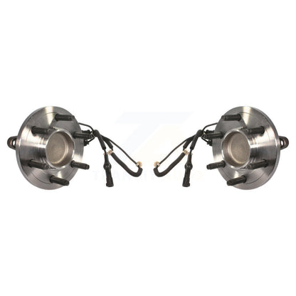 Wheel Bearing Hub Assembly Front Pair For Ford Expedition Lincoln Navigator RWD