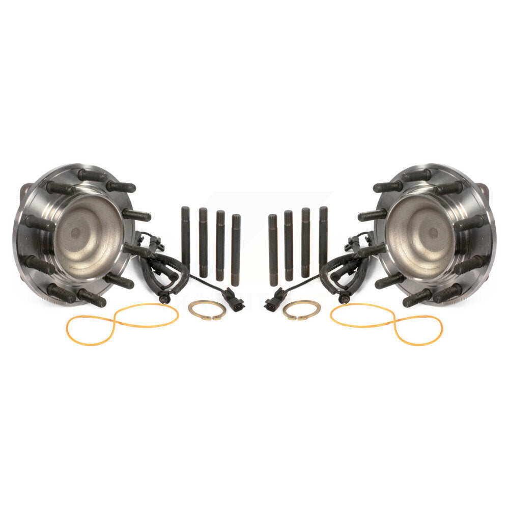 Wheel Bearing And Hub Assembly Front Pair For Ford F-450 Super Duty F-550 4 X 2