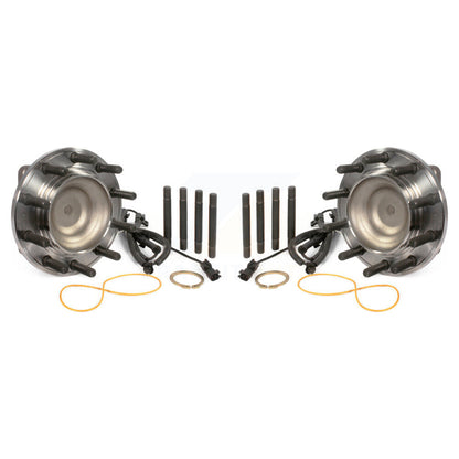 Wheel Bearing And Hub Assembly Front Pair For Ford F-450 Super Duty F-550 4 X 2