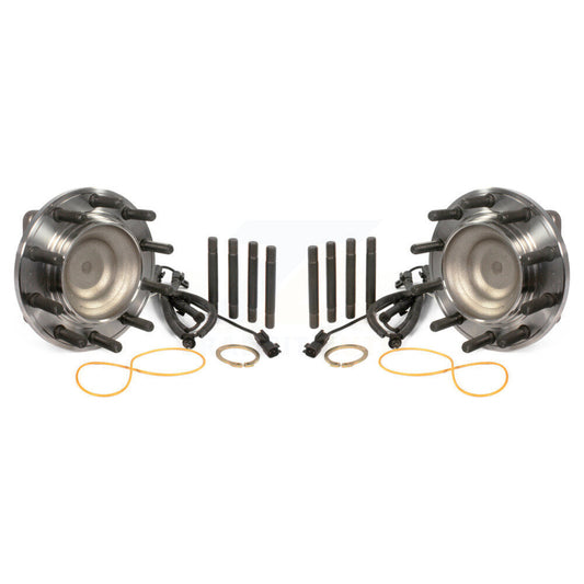 Wheel Bearing And Hub Assembly Front Pair For Ford F-450 Super Duty F-550 4 X 2