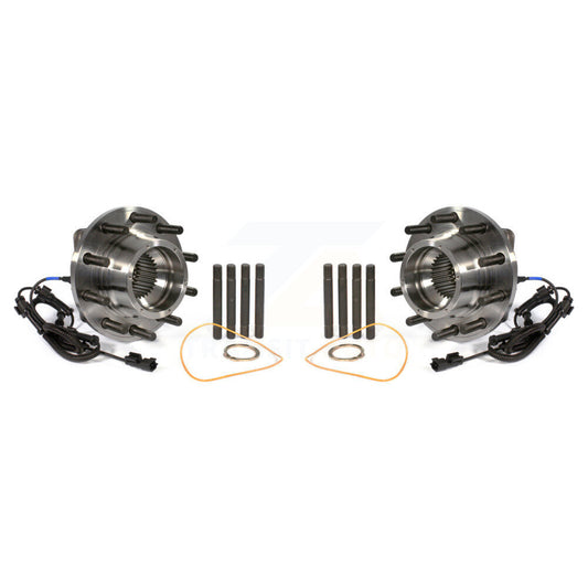 Wheel Bearing And Hub Assembly Front Pair For Ford F-450 Super Duty F-550 4 X