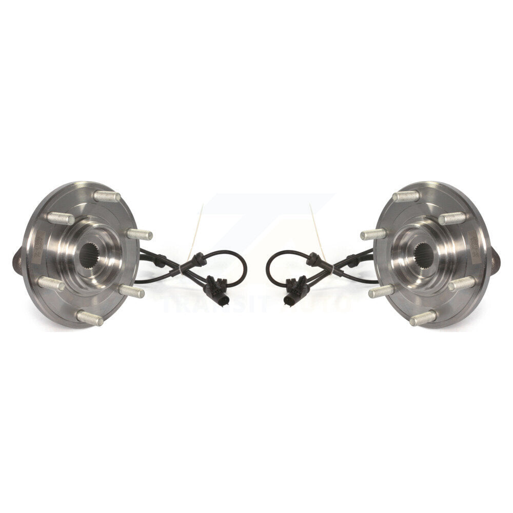 Wheel Bearing And Hub Assembly Front Pair For Nissan TITAN Armada