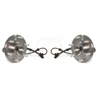 Wheel Bearing And Hub Assembly Front Pair For Nissan TITAN Armada