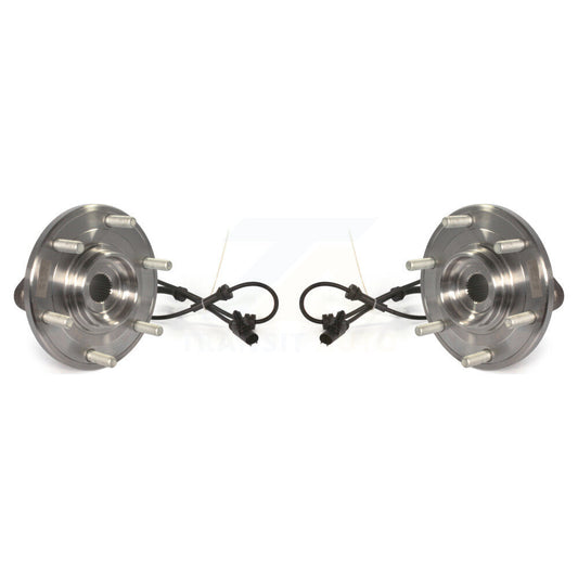 Wheel Bearing And Hub Assembly Front Pair For Nissan TITAN Armada
