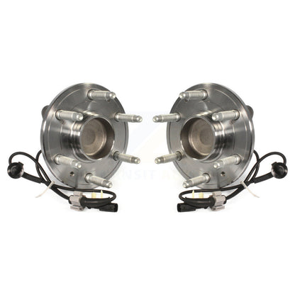 Wheel Bearing Hub Assembly Front Pair For GMC Chevrolet Sierra 1500 Silverado XL