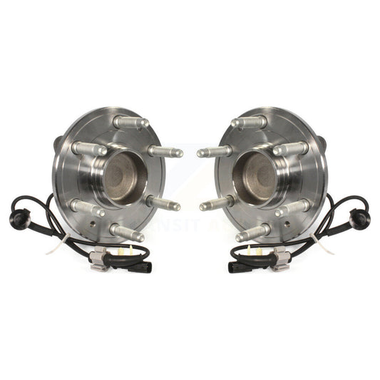 Wheel Bearing Hub Assembly Front Pair For GMC Chevrolet Sierra 1500 Silverado XL