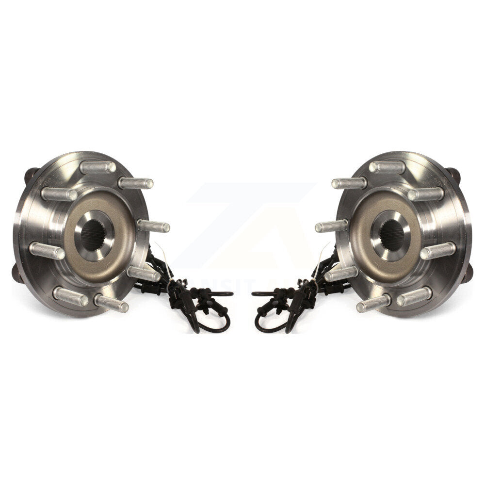 Wheel Bearing And Hub Assembly Front Pair For Ram 2500 3500
