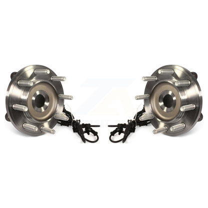 Wheel Bearing And Hub Assembly Front Pair For Ram 2500 3500