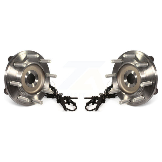 Wheel Bearing And Hub Assembly Front Pair For Ram 2500 3500