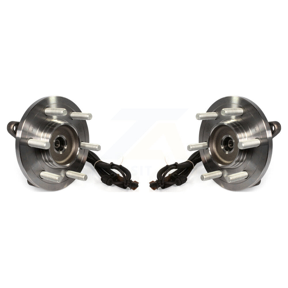 Wheel Bearing And Hub Assembly Front Pair For Ford F-150