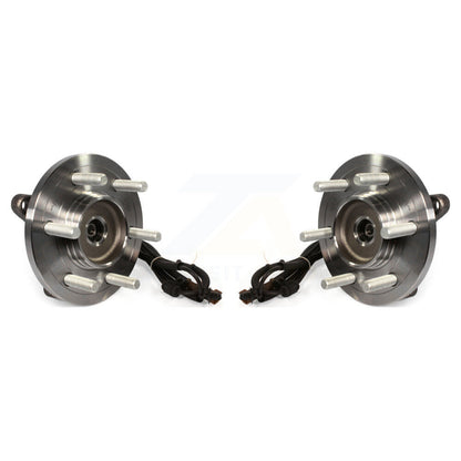 Wheel Bearing And Hub Assembly Front Pair For Ford F-150
