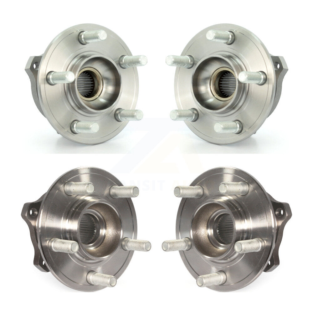 Wheel Bearing & Hub Assembly Front Rear Kit For Dodge Charger Chrysler 300 AWD