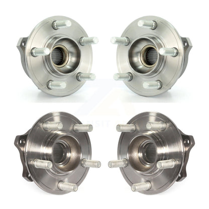 Wheel Bearing & Hub Assembly Front Rear Kit For Dodge Charger Chrysler 300 AWD