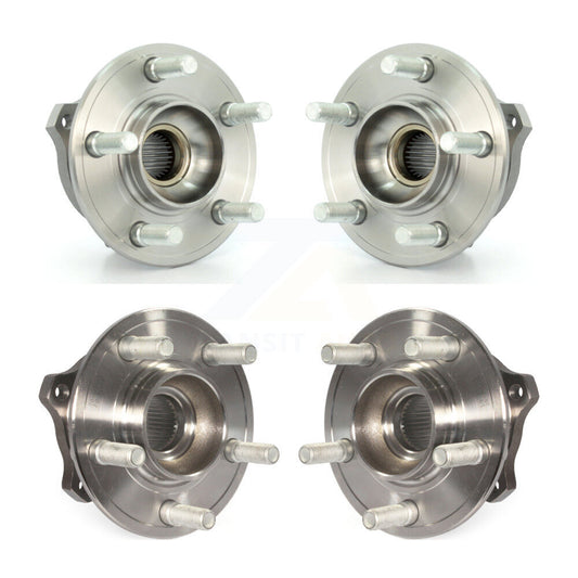 Wheel Bearing & Hub Assembly Front Rear Kit For Dodge Charger Chrysler 300 AWD