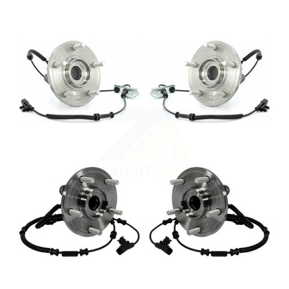 Wheel Bearing & Hub Assembly Front Rear Kit For 2012 Volkswagen Routan