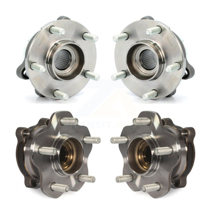 Wheel Bearing Hub Assembly Front Rear Kit For Nissan Pathfinder Murano INFINITI