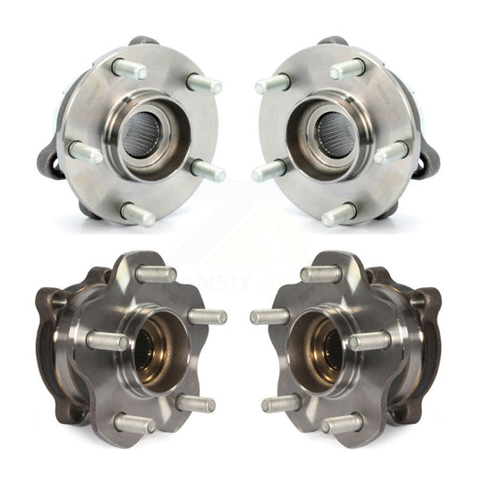 Wheel Bearing Hub Assembly Front Rear Kit For Nissan Pathfinder Murano INFINITI