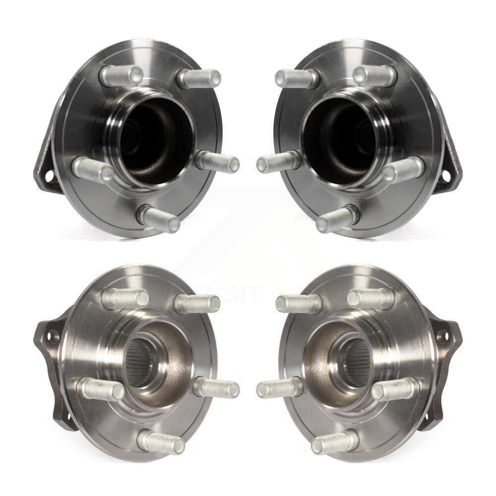 Wheel Bearing Hub Assembly Front Rear Kit For Dodge Charger Challenger Chrysler