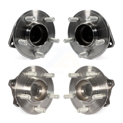 Wheel Bearing Hub Assembly Front Rear Kit For Dodge Charger Challenger Chrysler