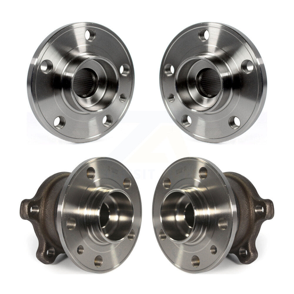 Wheel Bearing & Hub Assembly Front Rear Kit For 2010-2017 Volvo XC60 AWD