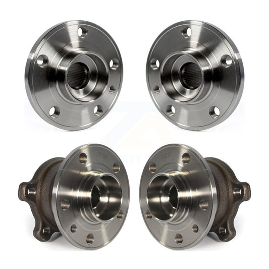 Wheel Bearing & Hub Assembly Front Rear Kit For 2010-2017 Volvo XC60 AWD