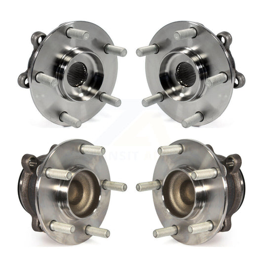 Wheel Bearing & Hub Assembly Front Rear Kit For Mazda CX-5 6