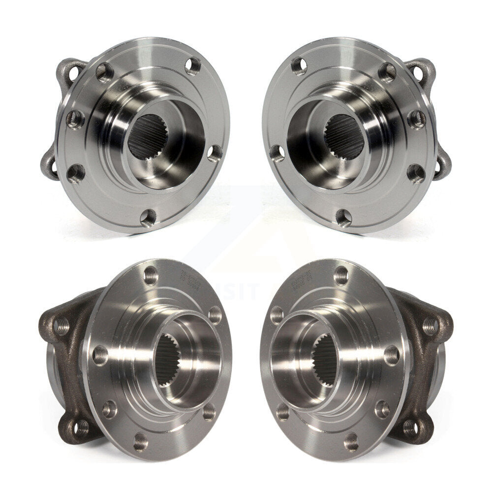 Wheel Bearing & Hub Assembly Front Rear Kit For 2015-2017 Chrysler 200 AWD
