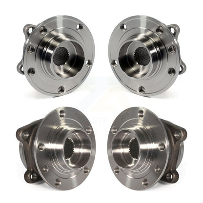 Wheel Bearing & Hub Assembly Front Rear Kit For 2015-2017 Chrysler 200 AWD