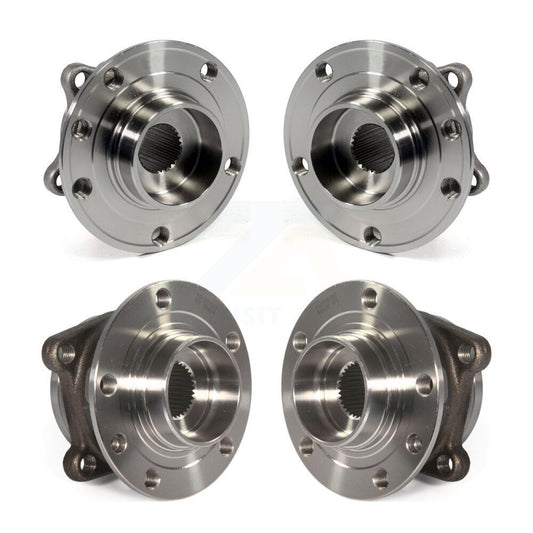 Wheel Bearing & Hub Assembly Front Rear Kit For 2015-2017 Chrysler 200 AWD