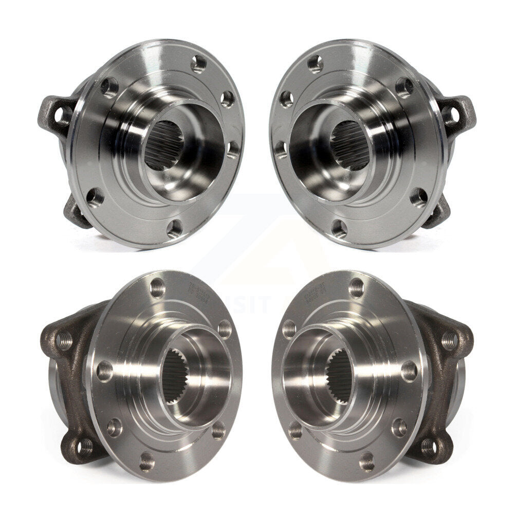 Wheel Bearing & Hub Assembly Front Rear Kit For Jeep Cherokee