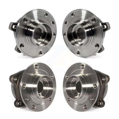 Wheel Bearing & Hub Assembly Front Rear Kit For Jeep Cherokee