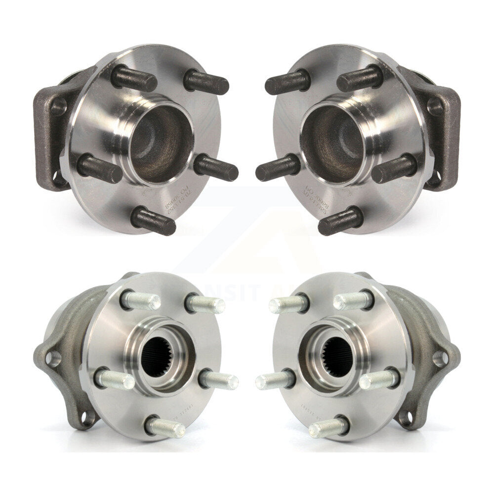 Wheel Bearing & Hub Assembly Front Rear Kit For Scion FR-S Subaru BRZ Toyota 86