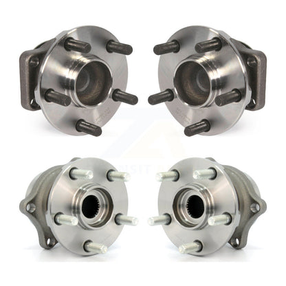 Wheel Bearing & Hub Assembly Front Rear Kit For Scion FR-S Subaru BRZ Toyota 86