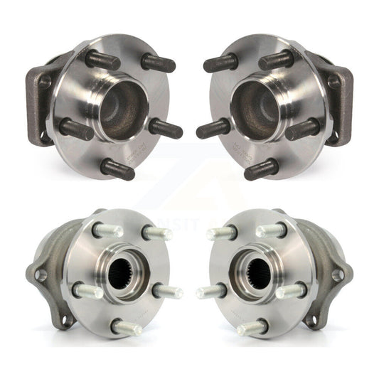 Wheel Bearing & Hub Assembly Front Rear Kit For Scion FR-S Subaru BRZ Toyota 86