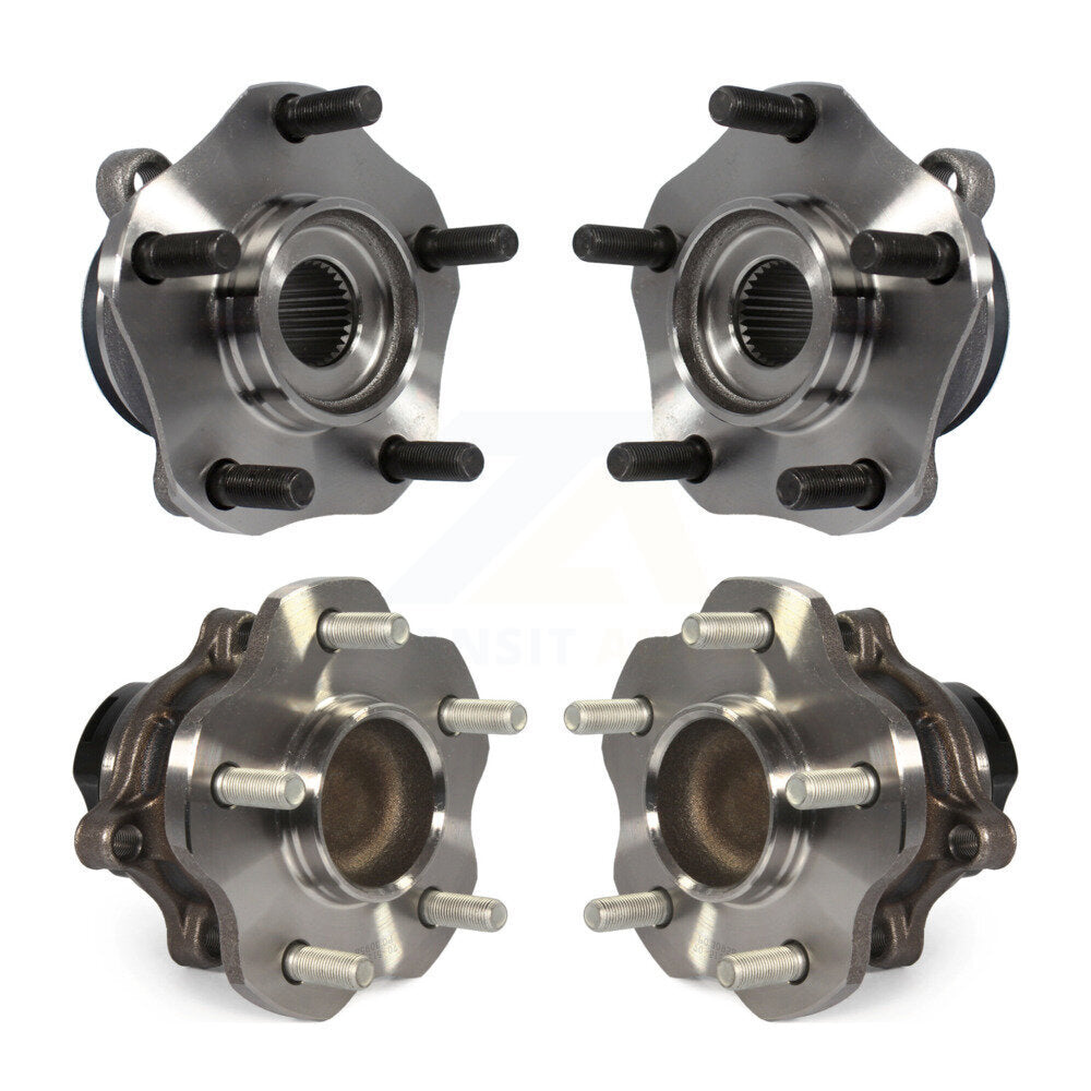 Wheel Bearing & Hub Assembly Front Rear Kit For Nissan NV200 Chevrolet City