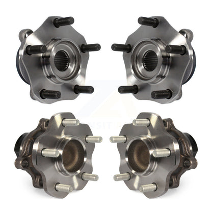 Wheel Bearing & Hub Assembly Front Rear Kit For Nissan NV200 Chevrolet City