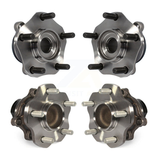 Wheel Bearing & Hub Assembly Front Rear Kit For Nissan NV200 Chevrolet City