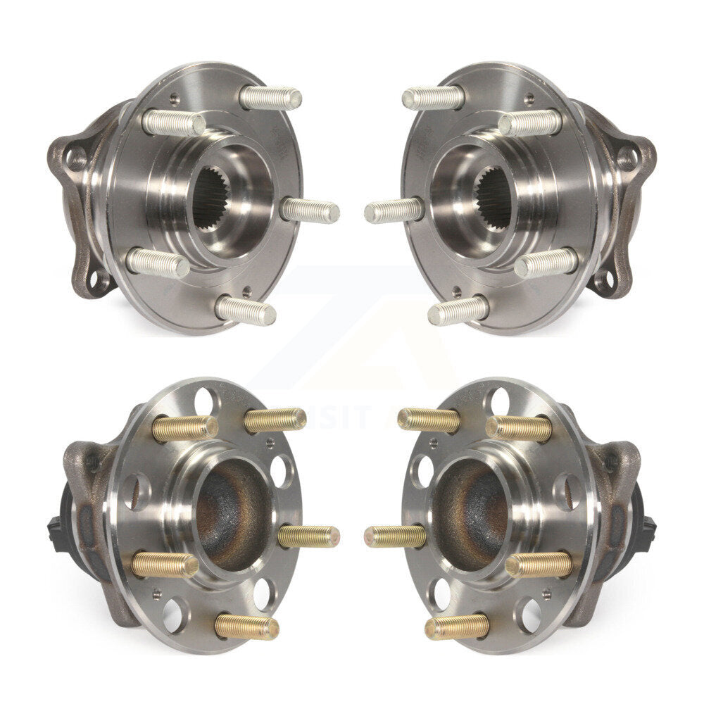Wheel Bearing Hub Assembly Front Rear Kit For Hyundai Tucson Kia Sportage Sonata