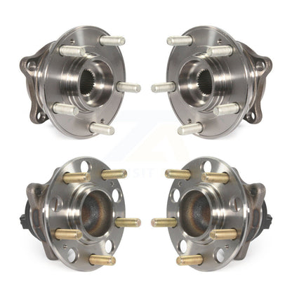 Wheel Bearing Hub Assembly Front Rear Kit For Hyundai Tucson Kia Sportage Sonata
