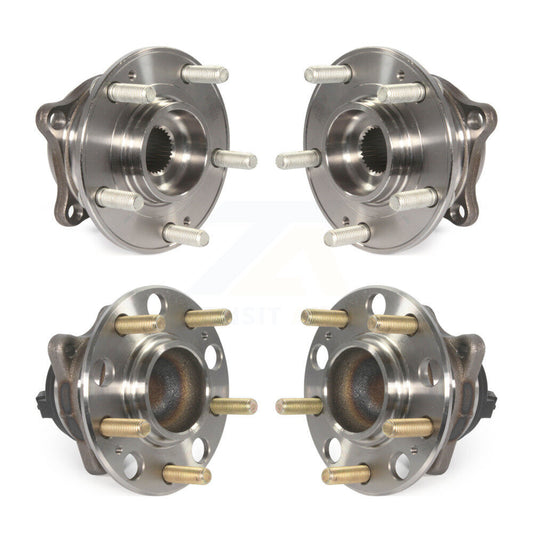 Wheel Bearing Hub Assembly Front Rear Kit For Hyundai Tucson Kia Sportage Sonata