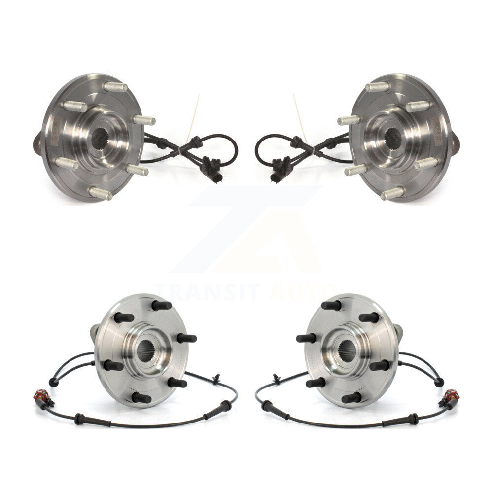 Wheel Bearing & Hub Assembly Front Rear Kit For Nissan Armada