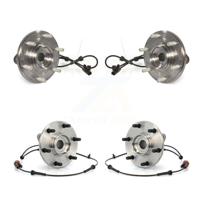 Wheel Bearing & Hub Assembly Front Rear Kit For Nissan Armada