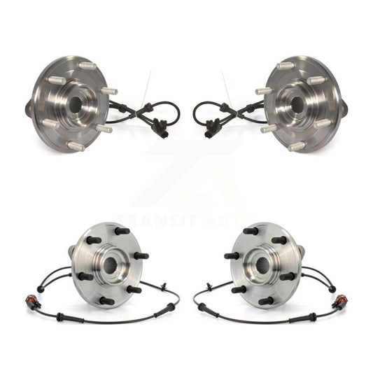Wheel Bearing & Hub Assembly Front Rear Kit For Nissan Armada