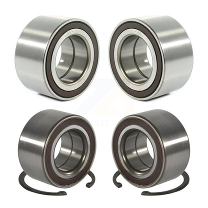 Wheel Bearing Front Rear Kit For 2006-2014 Honda Ridgeline