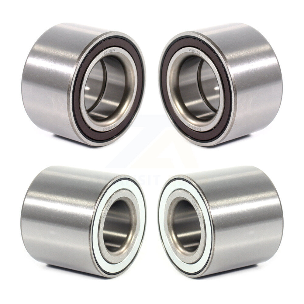 Wheel Bearing Front Rear Kit For Mitsubishi Mirage G4
