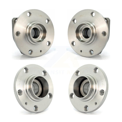 Wheel Bearing & Hub Assembly Front Rear Kit For 2007-2010 Volkswagen Golf City