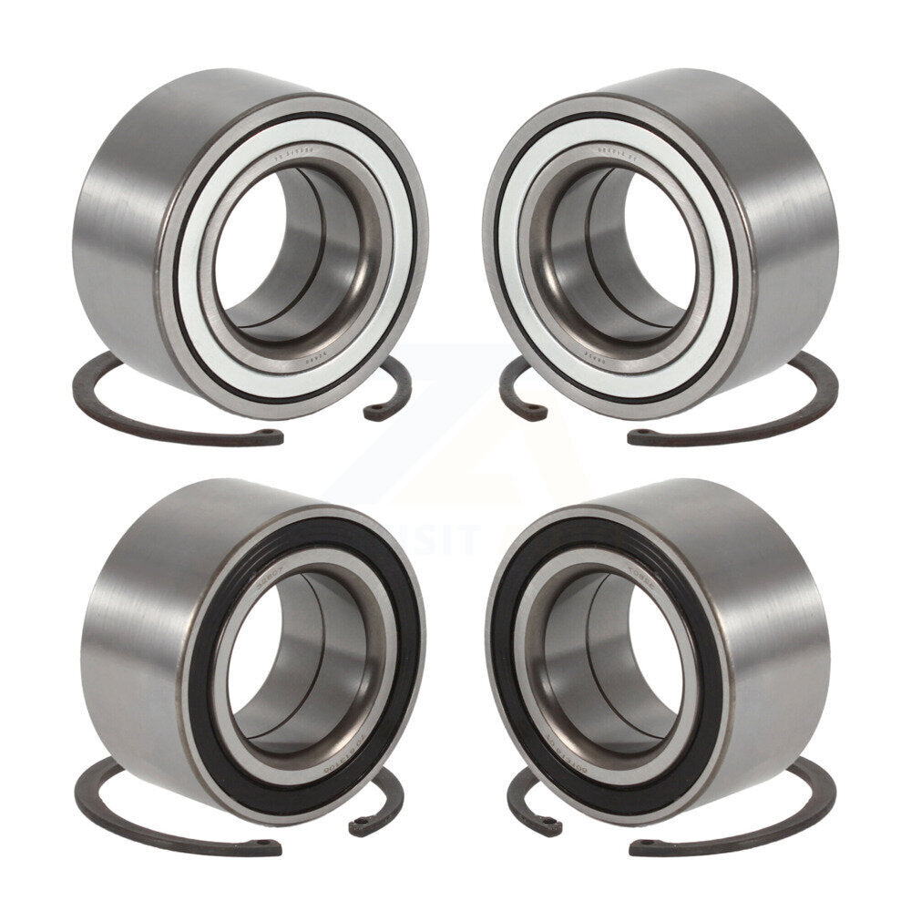 Wheel Bearing Front Rear Kit For 2001-2005 BMW 325i