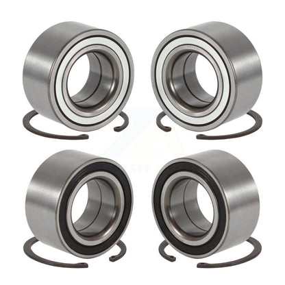 Wheel Bearing Front Rear Kit For 2001-2005 BMW 325i