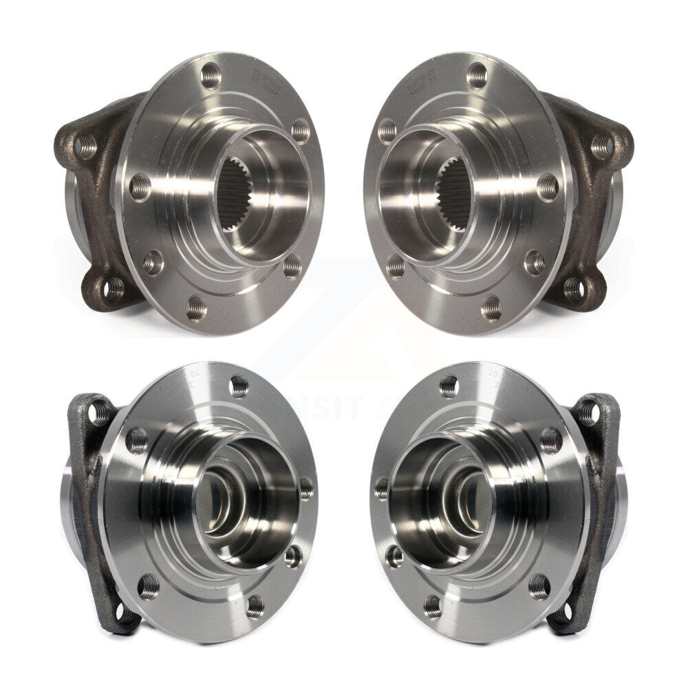 Wheel Bearing & Hub Assembly Front Rear Kit For Jeep Cherokee FWD